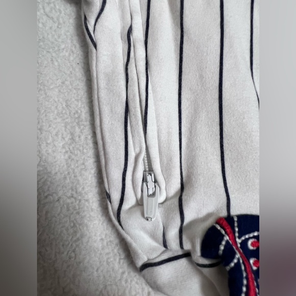 Carters ‘daddy’s rookie’ 0-3 Month Footie - Picture 6 of 8